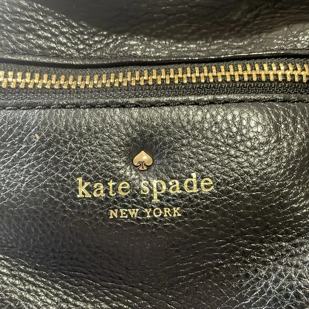 Kate spade black crossbody